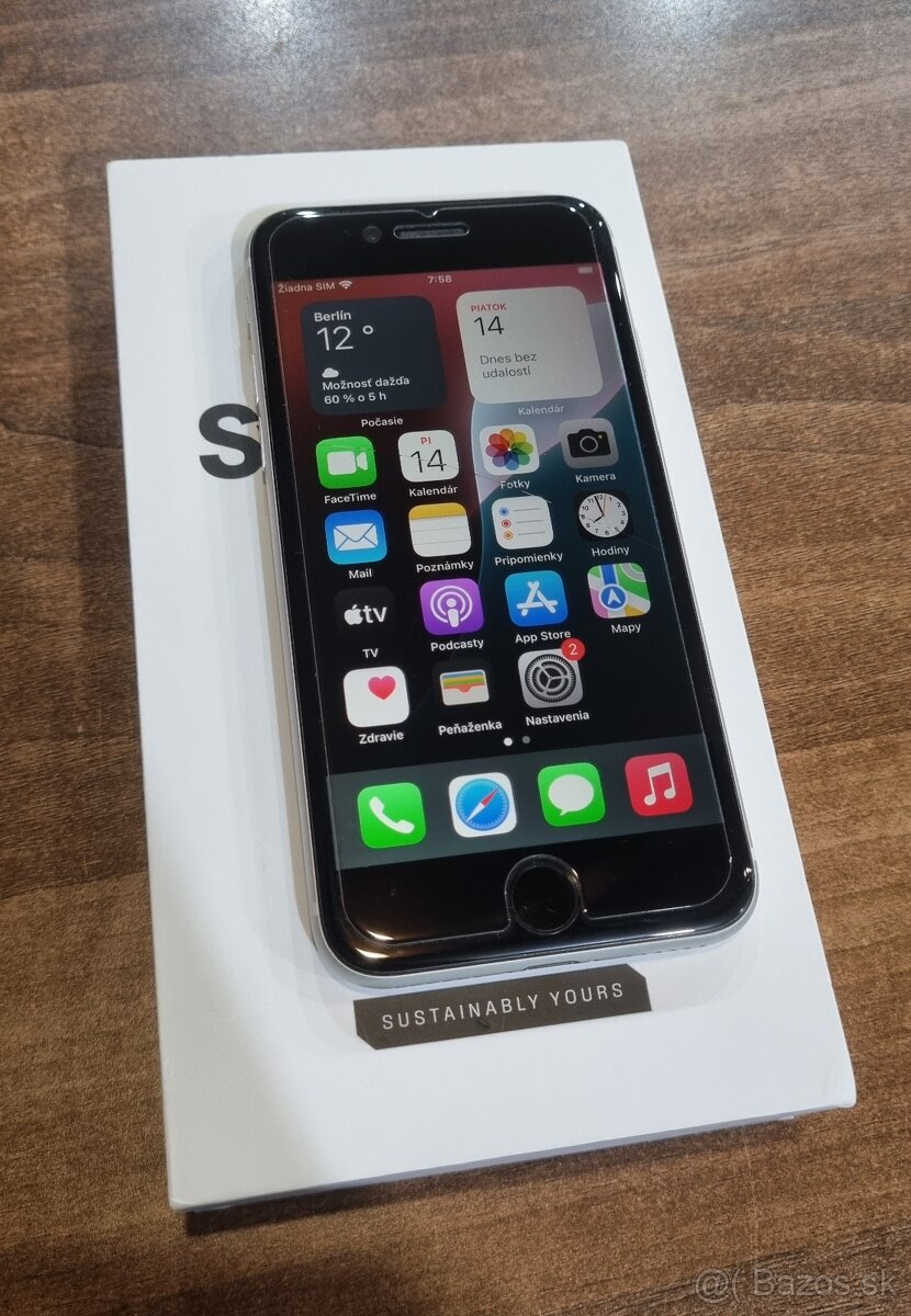 Apple Iphone SE 2020 128GB,repasovaný