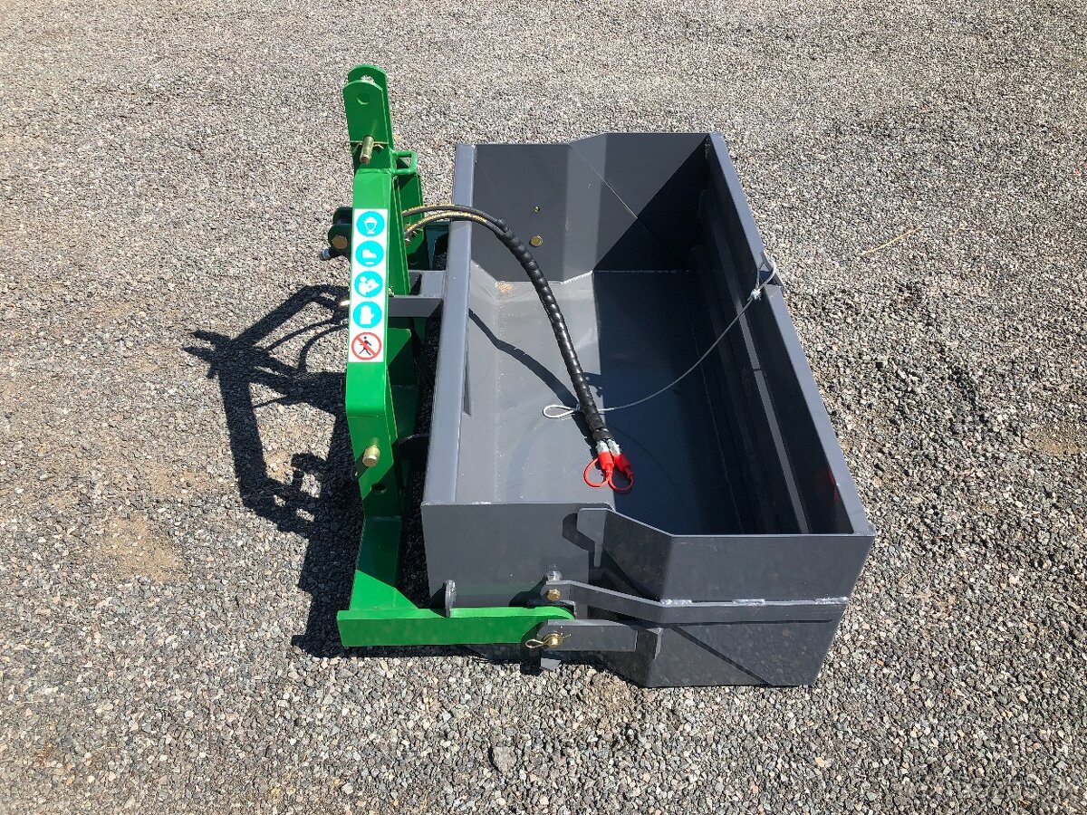 Transportný box PRMH 120 bedna za traktor