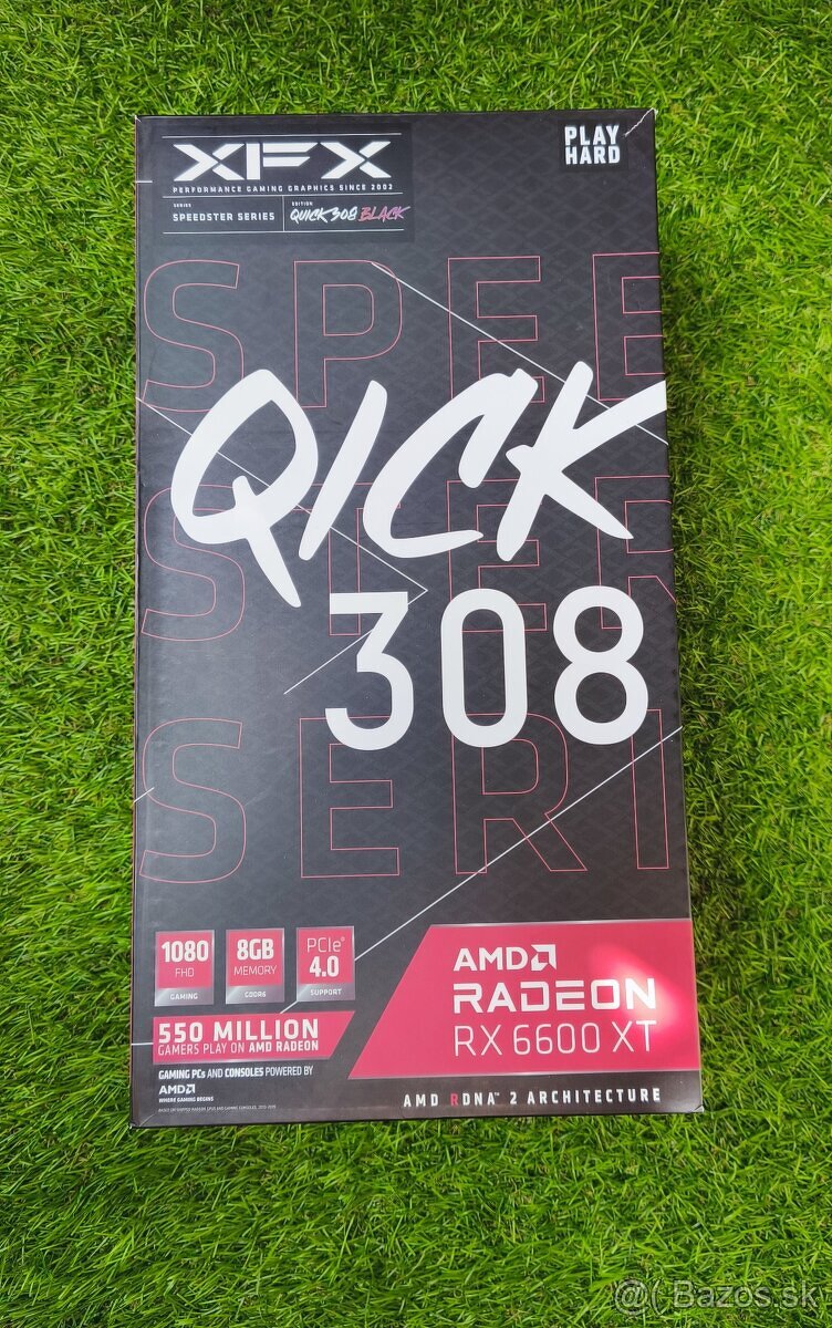 AMD RADEON R 6600 X 8GB