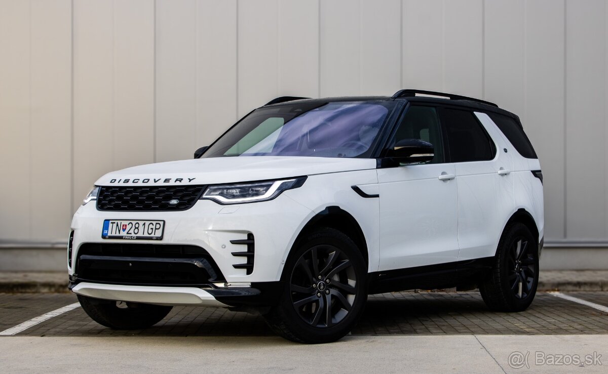 Land Rover Discovery 2.0 I4 P300 R-Dynamic SE AWD A/T.