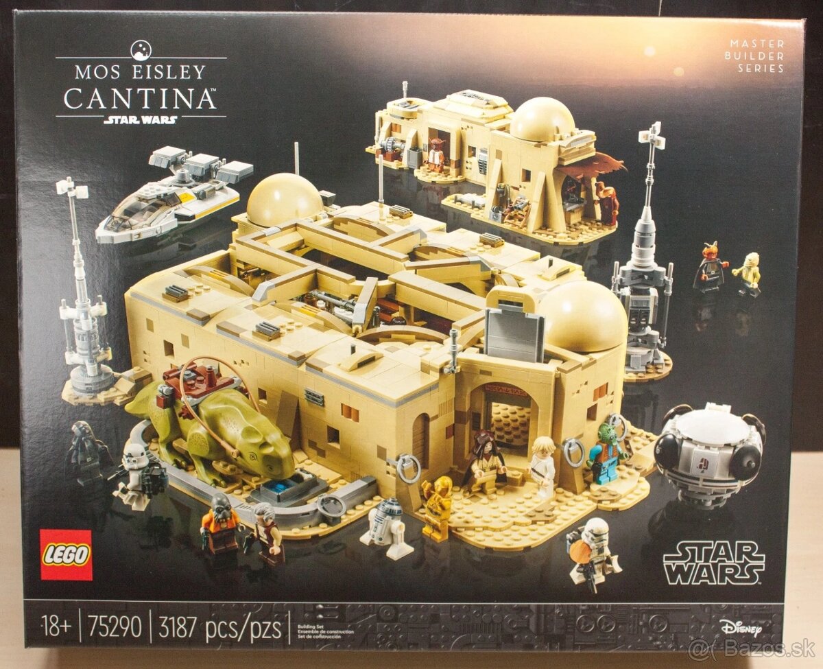 LEGO Star Wars: Mos Eisley Cantina (75290)