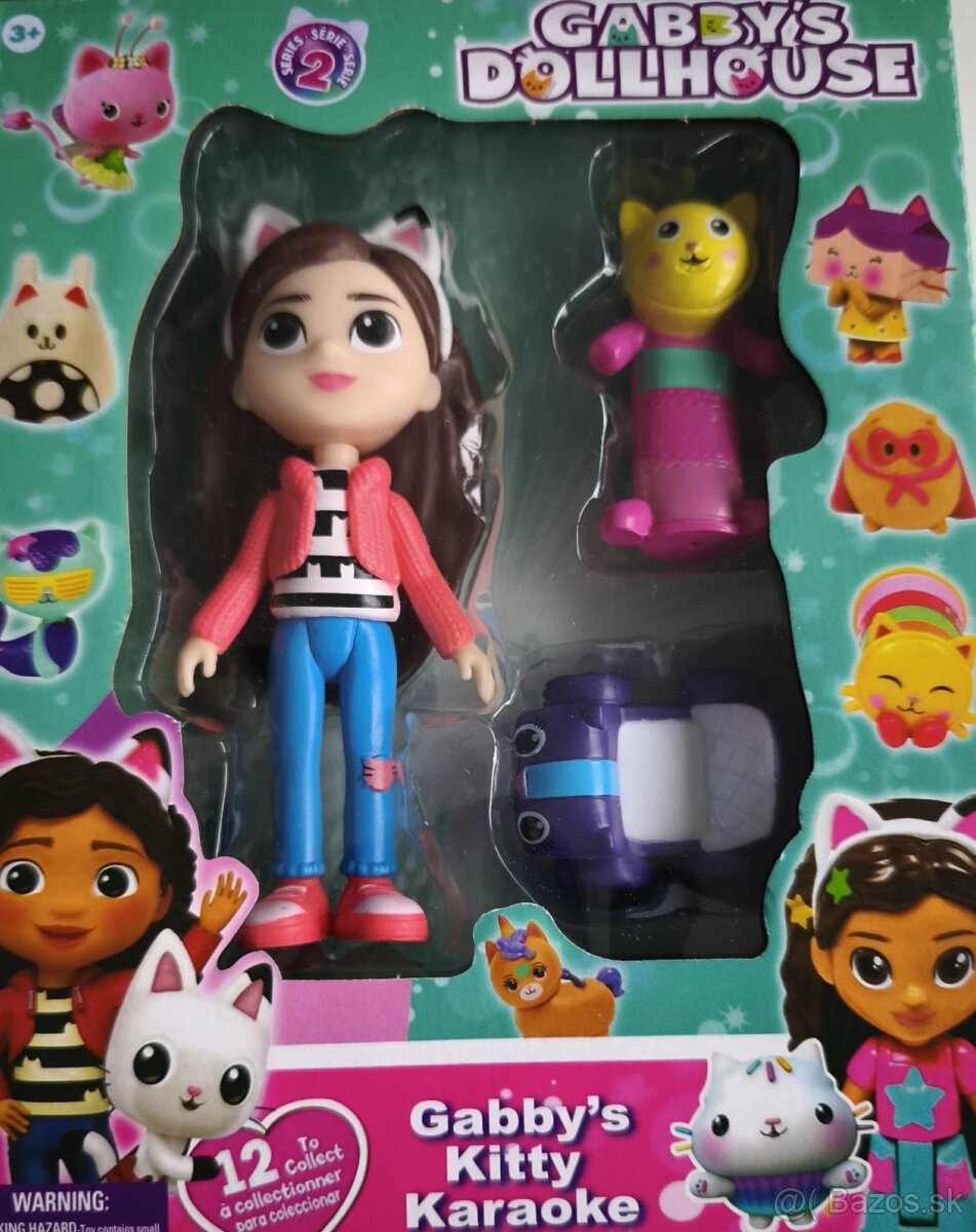 Gábinin kúzelný domček Mačacia Hracia sada