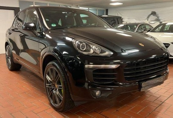 Porsche Cayenne II Platinum Edition Facelift 3.0 SK ŠPZ, jaz