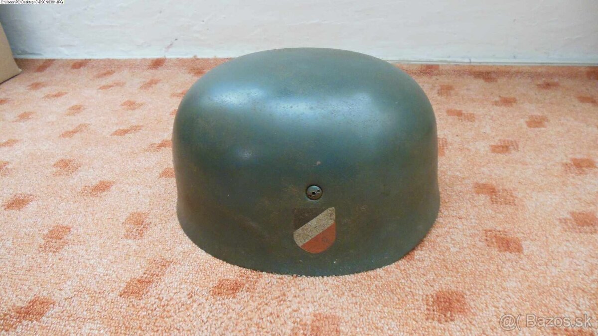 Parahelma M38 Fallschirmjäger