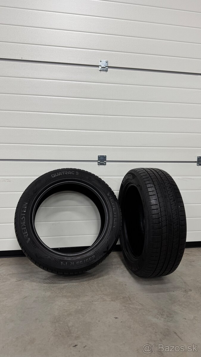 Vredestein zimné pneumatiky 235/55 R19