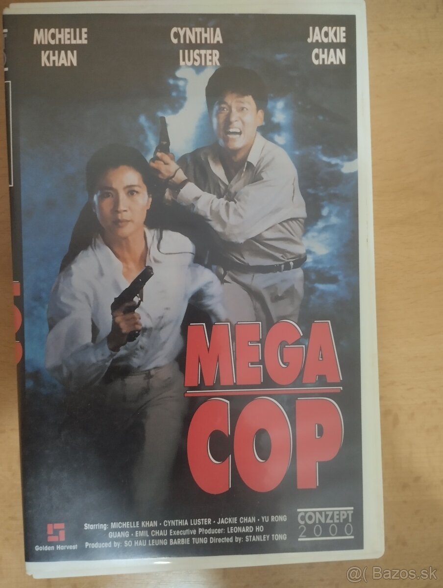 Mega Cop - VHS Film