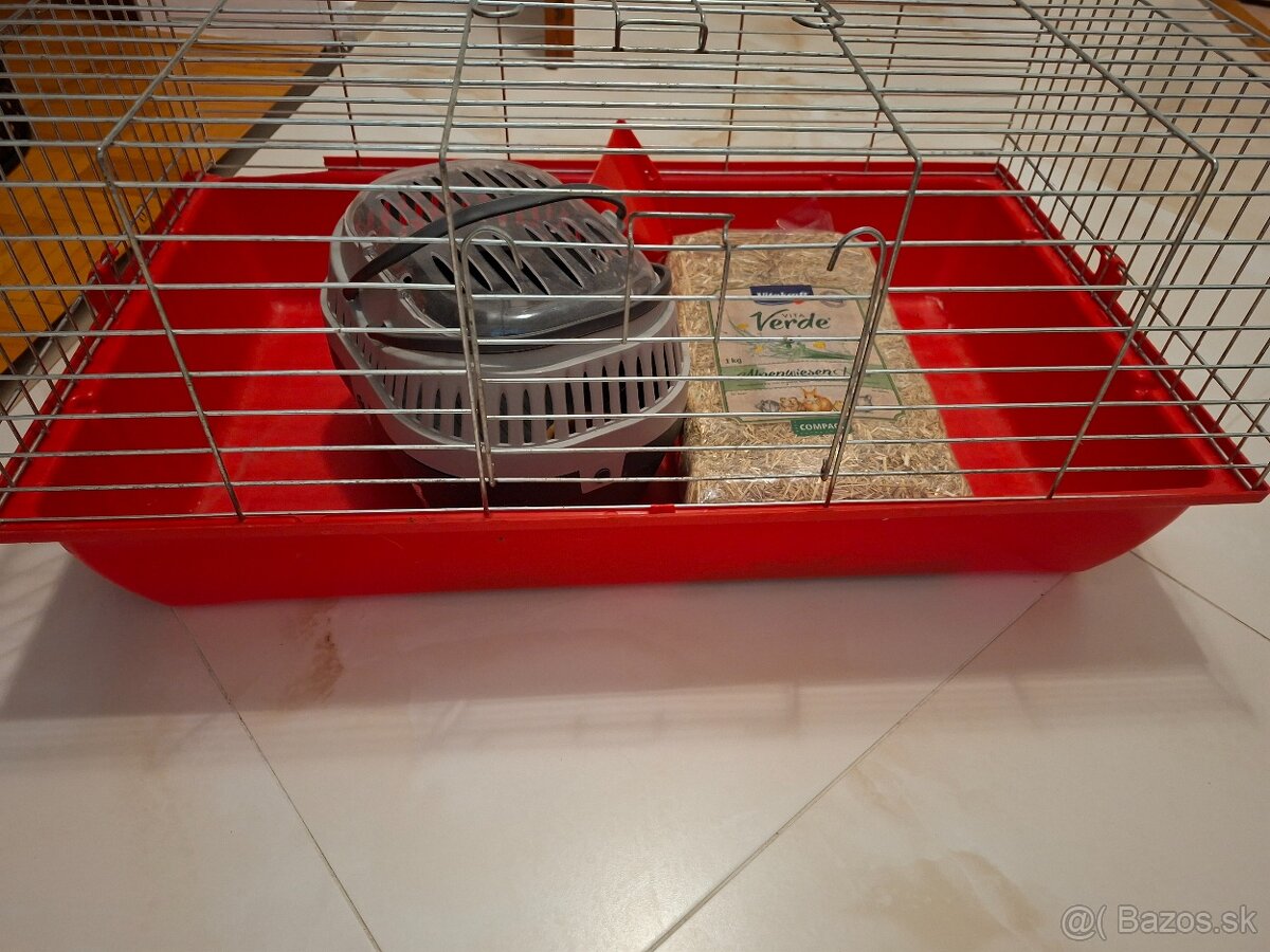 Predám klietku pre hlodavce