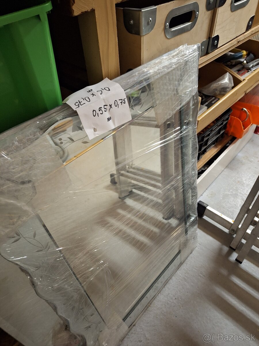 Predám zrkadlo s poličku