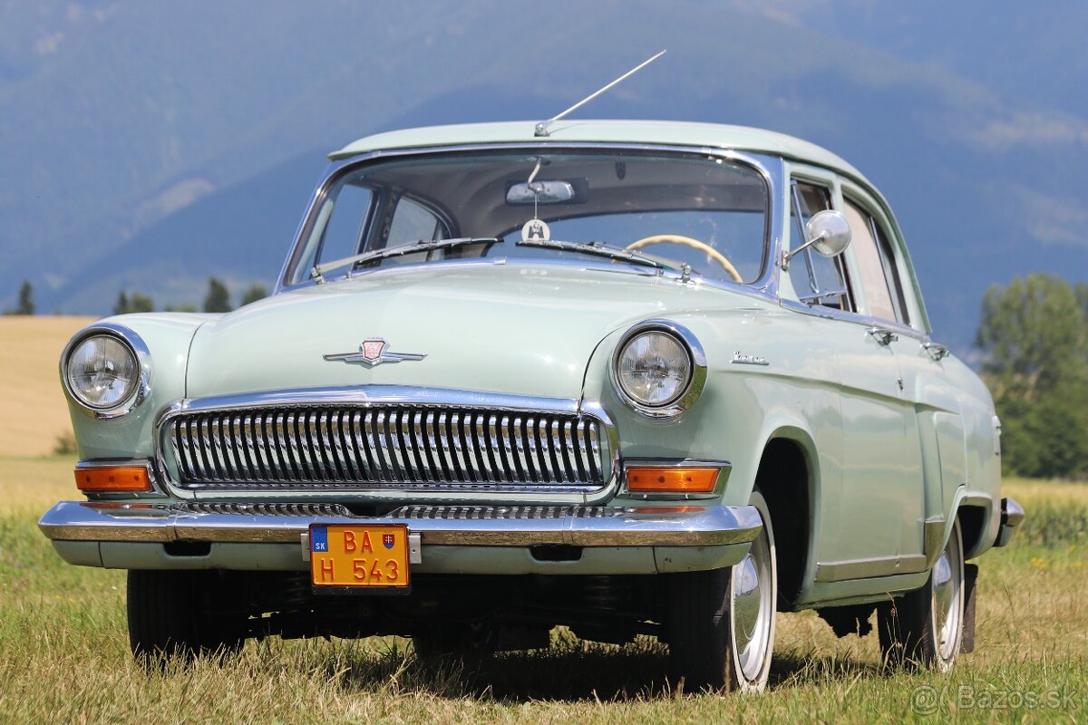 Volga GAZ 21 79000km