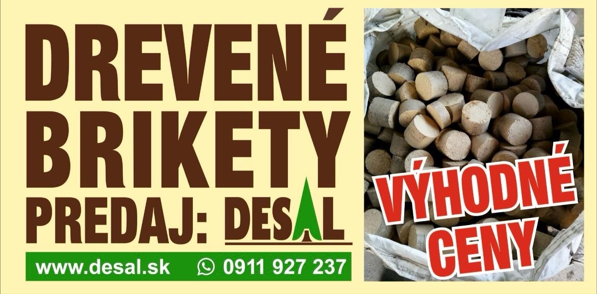 Drevene brikety