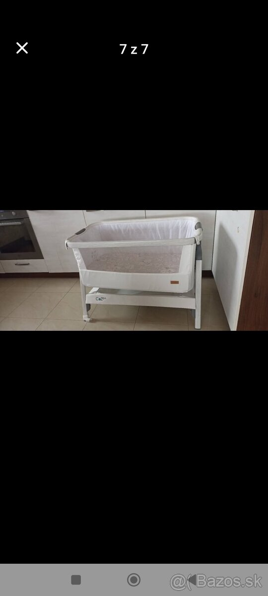 Detská prístavná postieľka