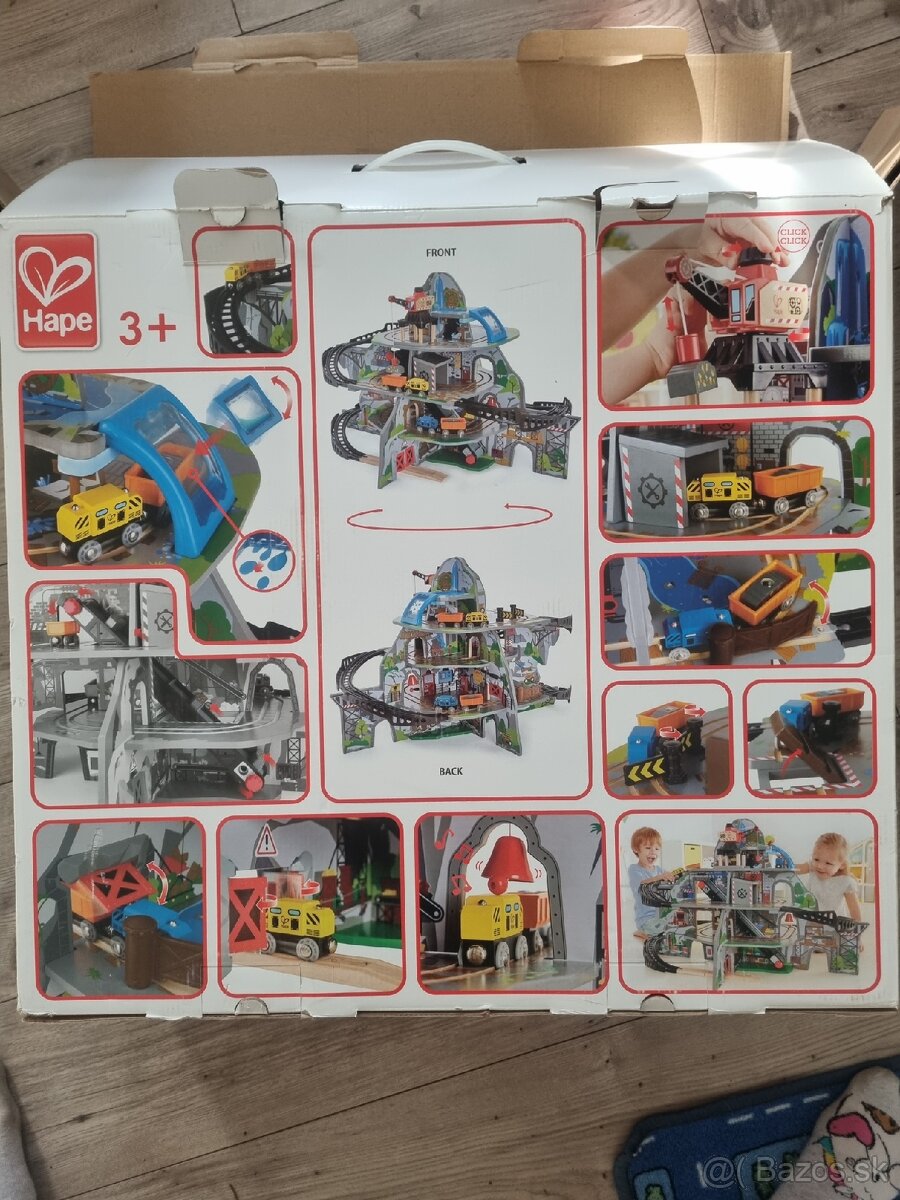 Vláčikodráha HAPE