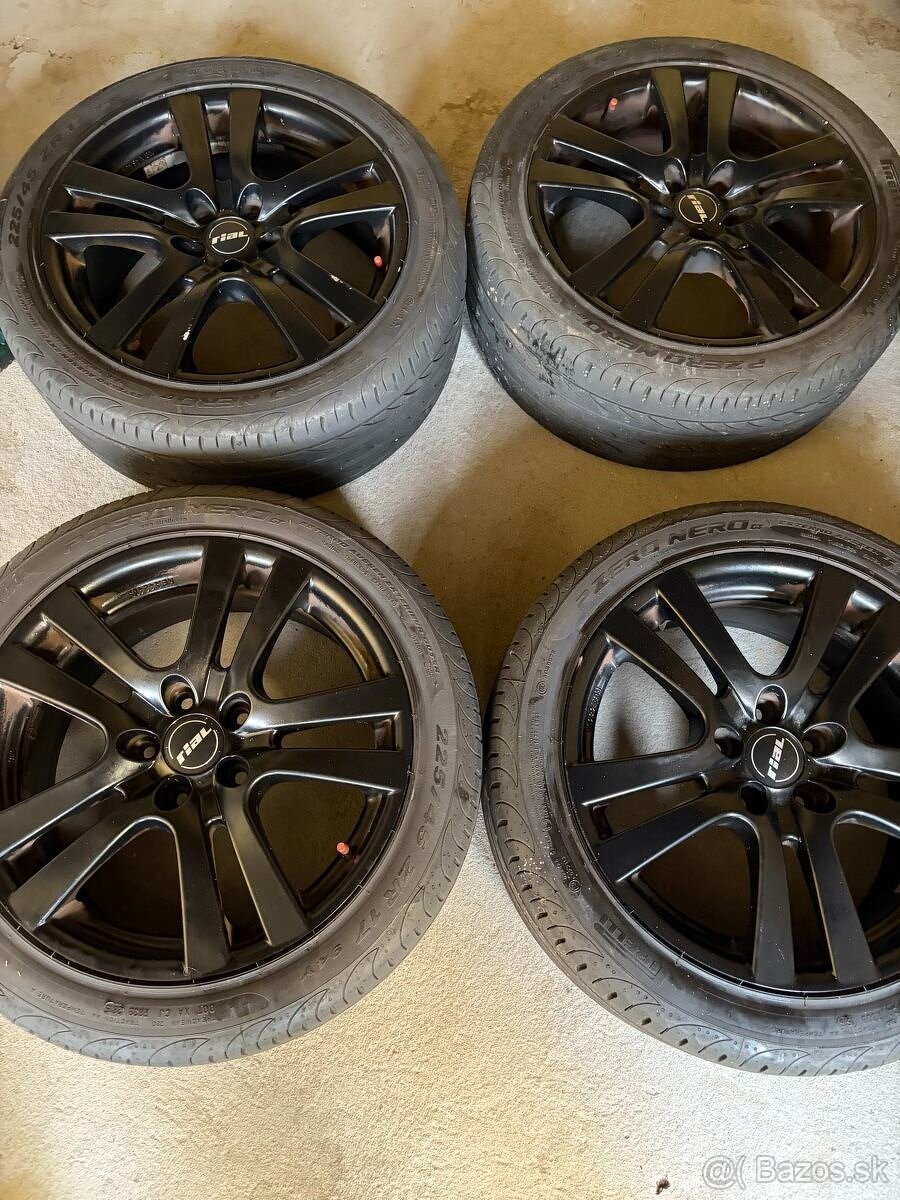 Letna sada Rial 5x112 225/45 R17