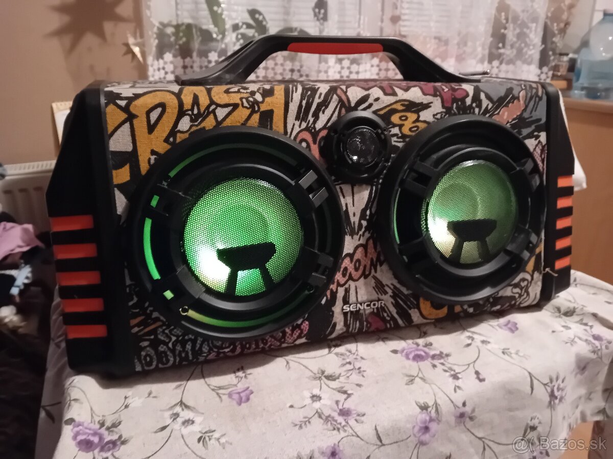 Sencor boombox