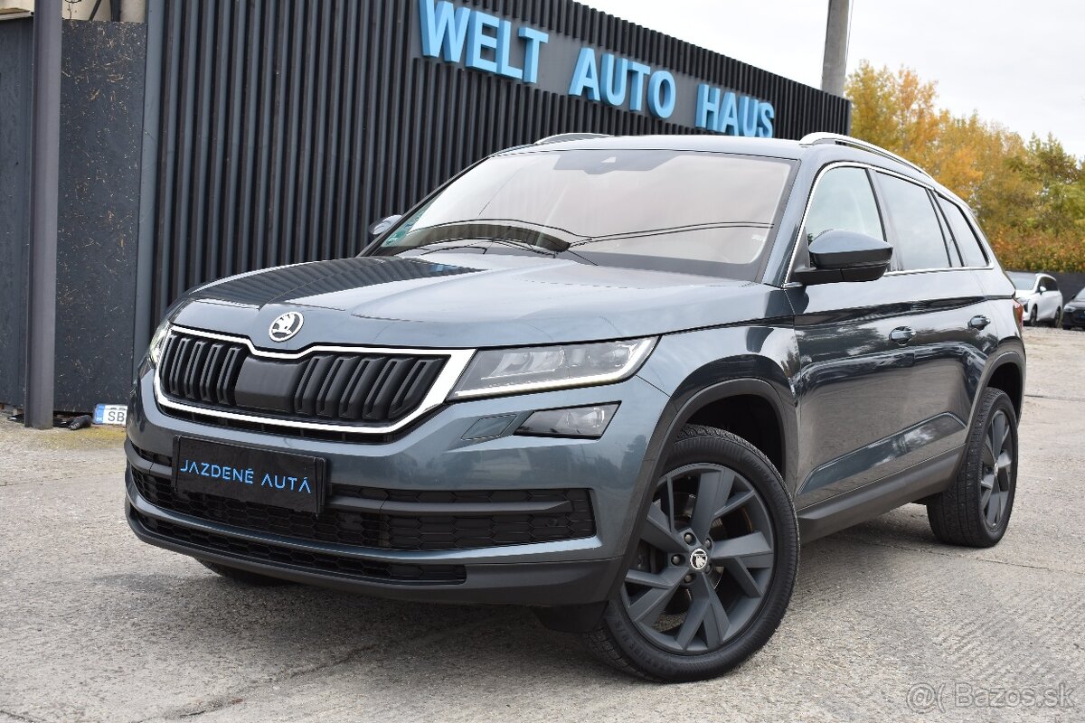 Škoda Kodiaq 2.0 TDI SCR 190k Ambition DSG 4x4