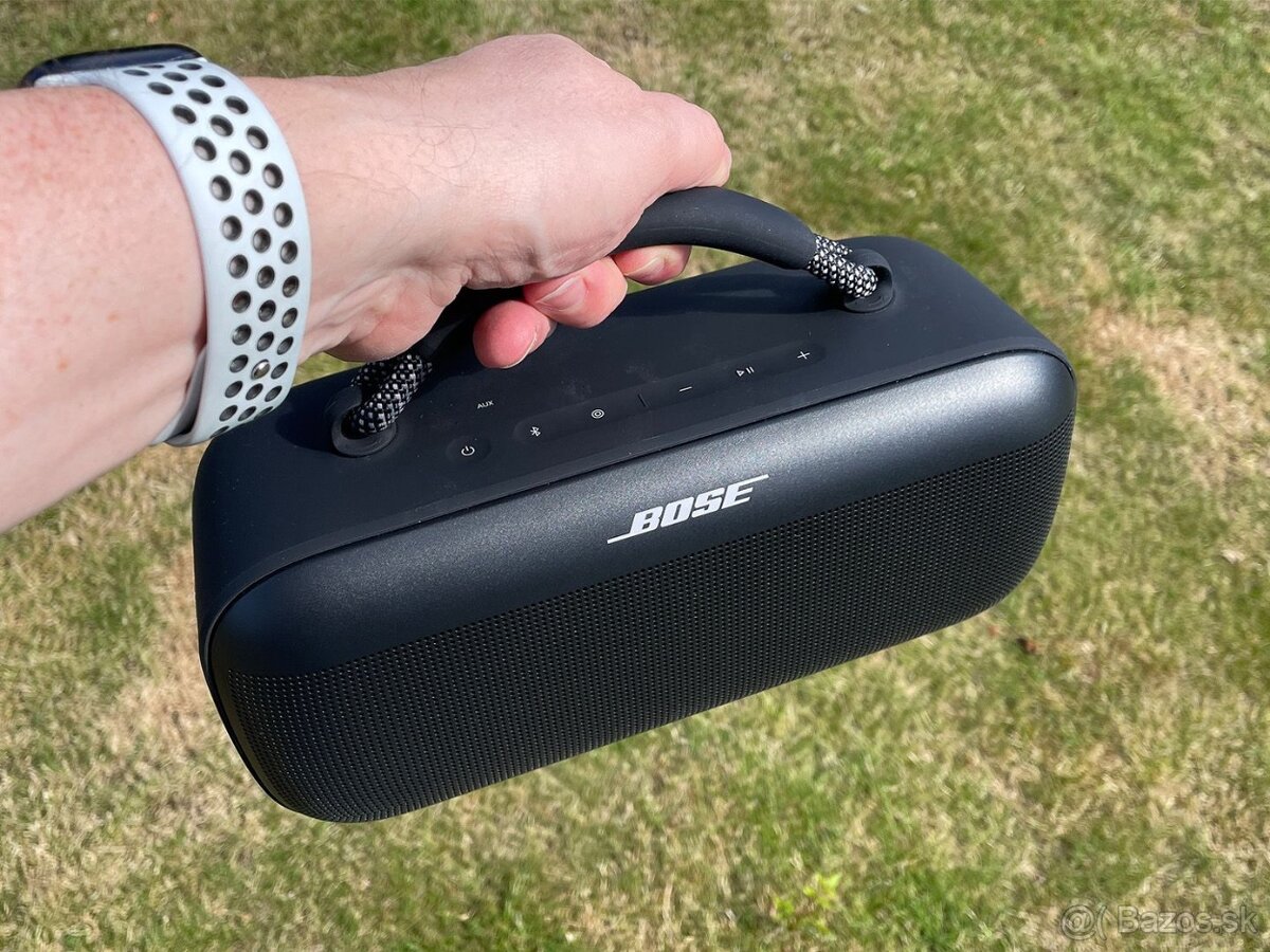 BOSE Soundlink Max iba rozbalený