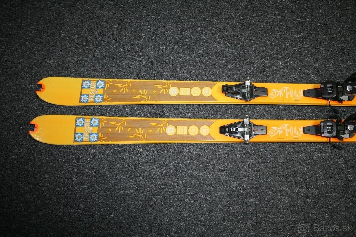 lyže Dynafit 163 cm skialpove , pinove viazanie