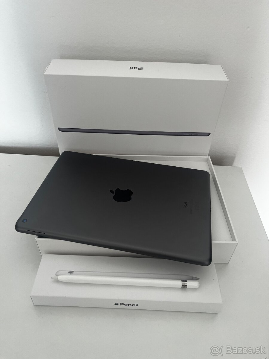 iPad 8. generácie 32GB + Apple pencil