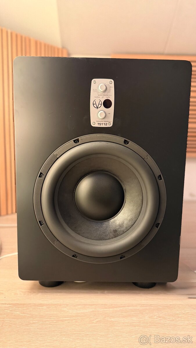 EVE AUDIO TS112 SUBWOOFER