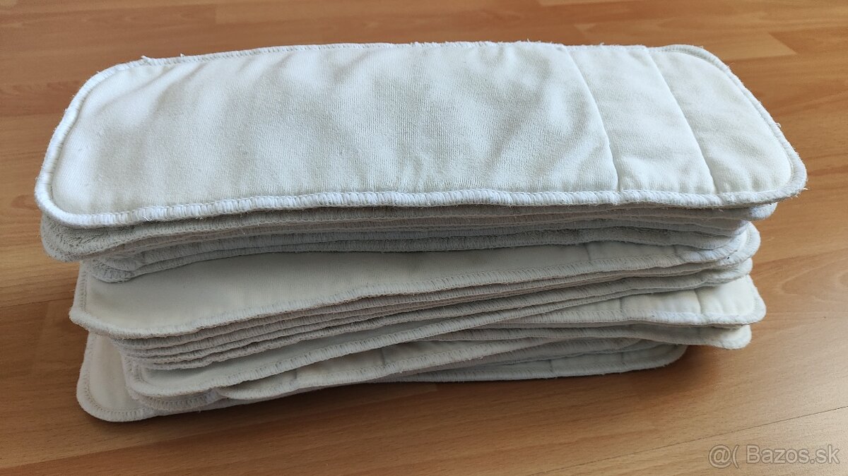 Látkové vkladačky do plienok