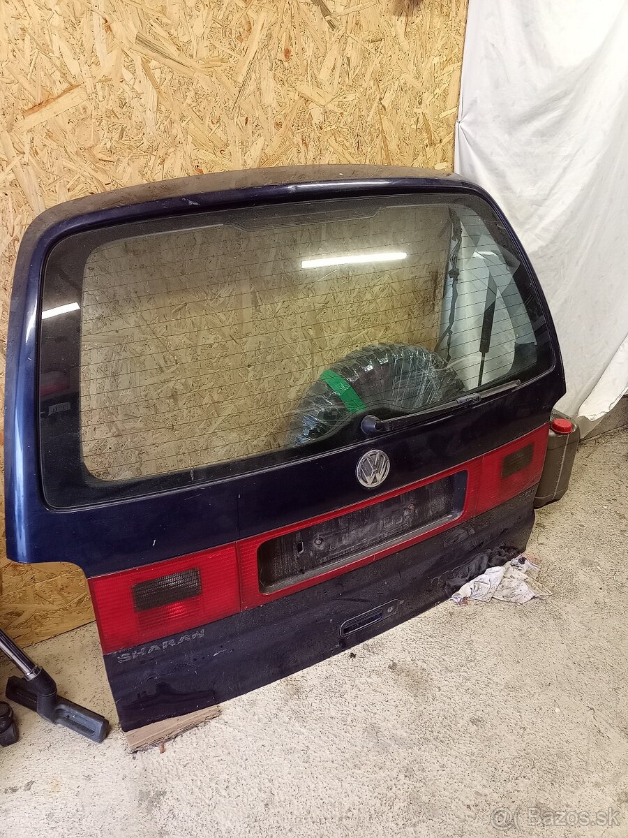 Vw Sharan Alhambra Galaxy 5 zadné dvere