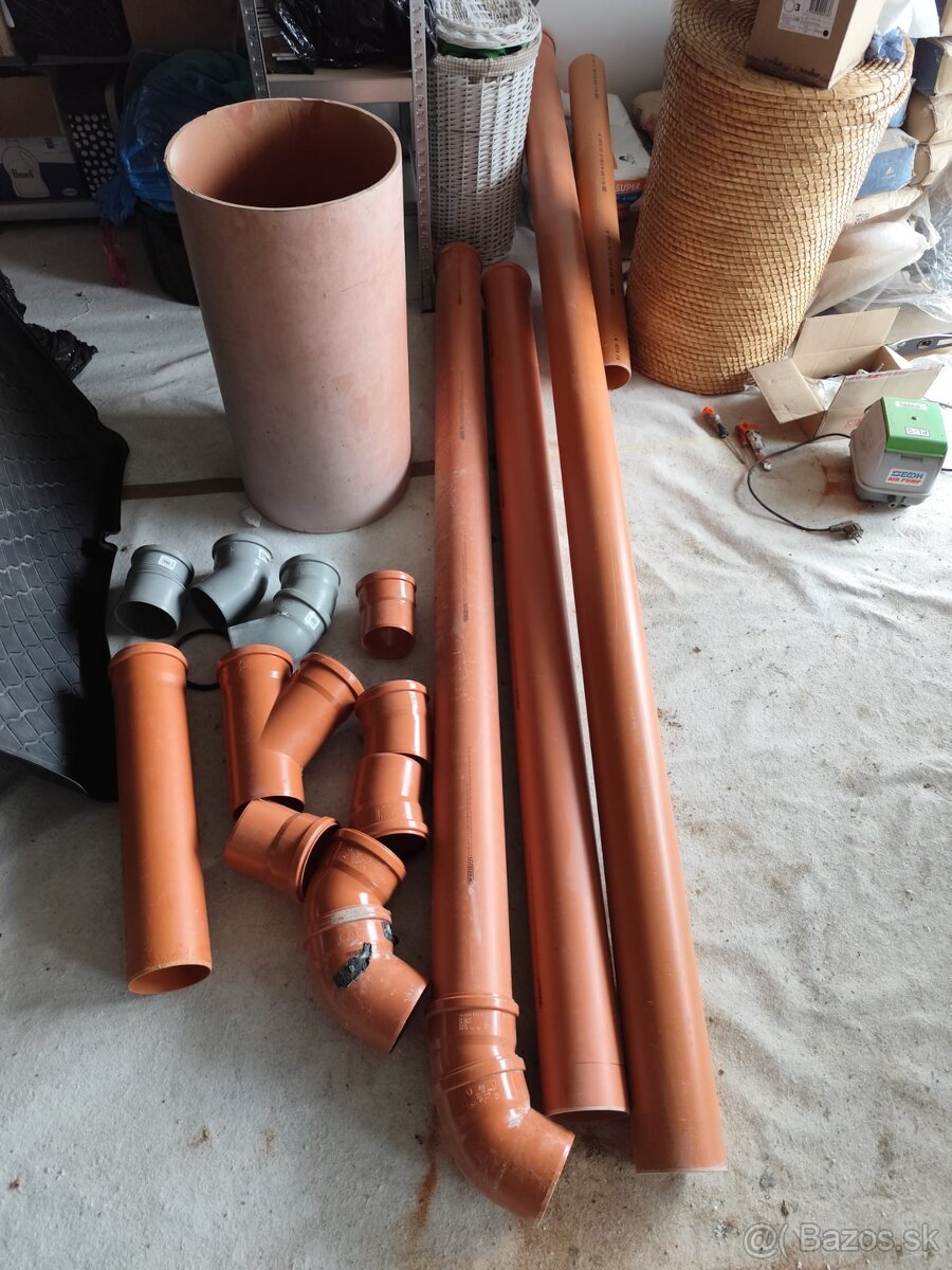 Odpadové rúry a kolená za zlomok ceny