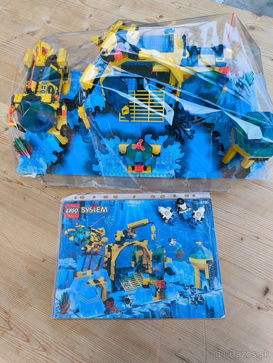 Lego Aquazone 6195 Neptune Discovery lab