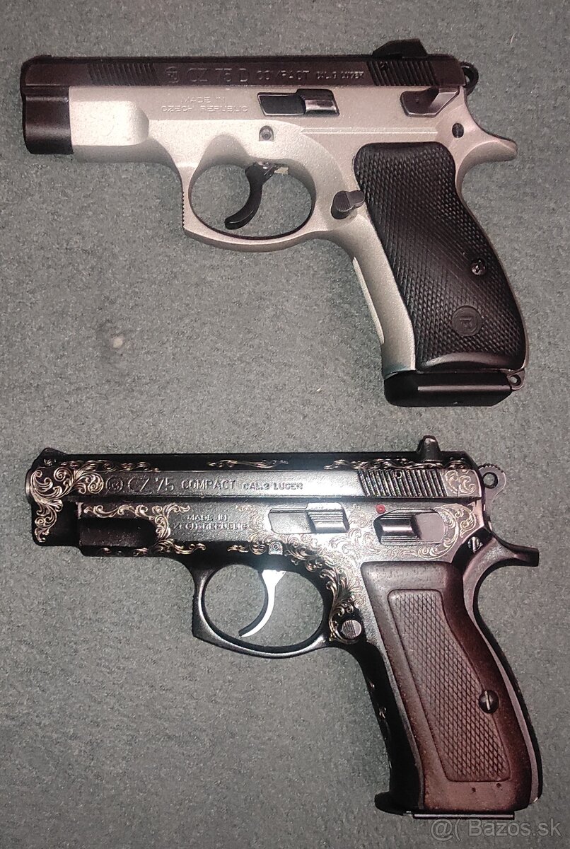 CZ 75 D Compact, CZ 75 Compact, CZ75