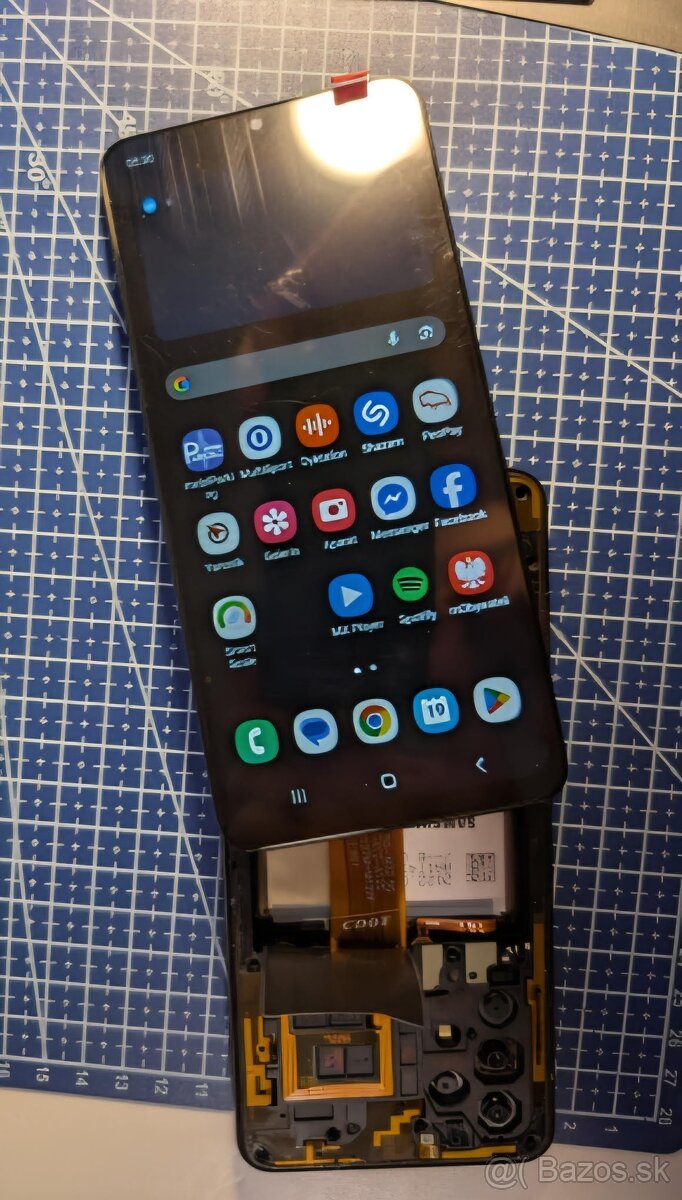 SAMSUNG Galaxy A03 A032F - LCD DISPLEJ ORIGINÁL
