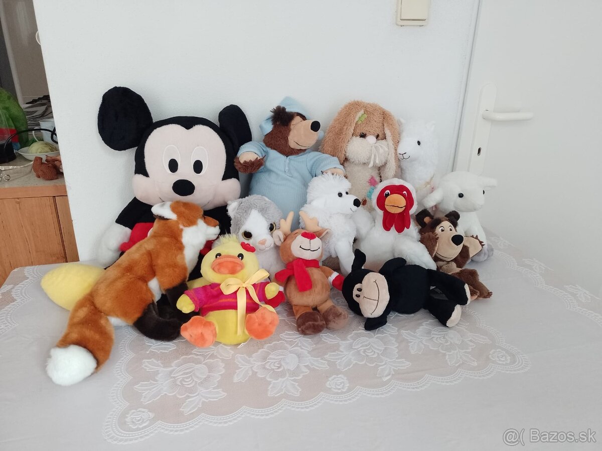 Plyšové hračky