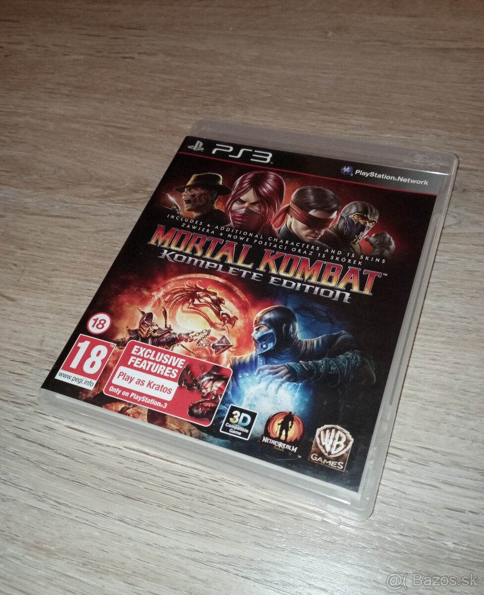Mortal Kombat PS3