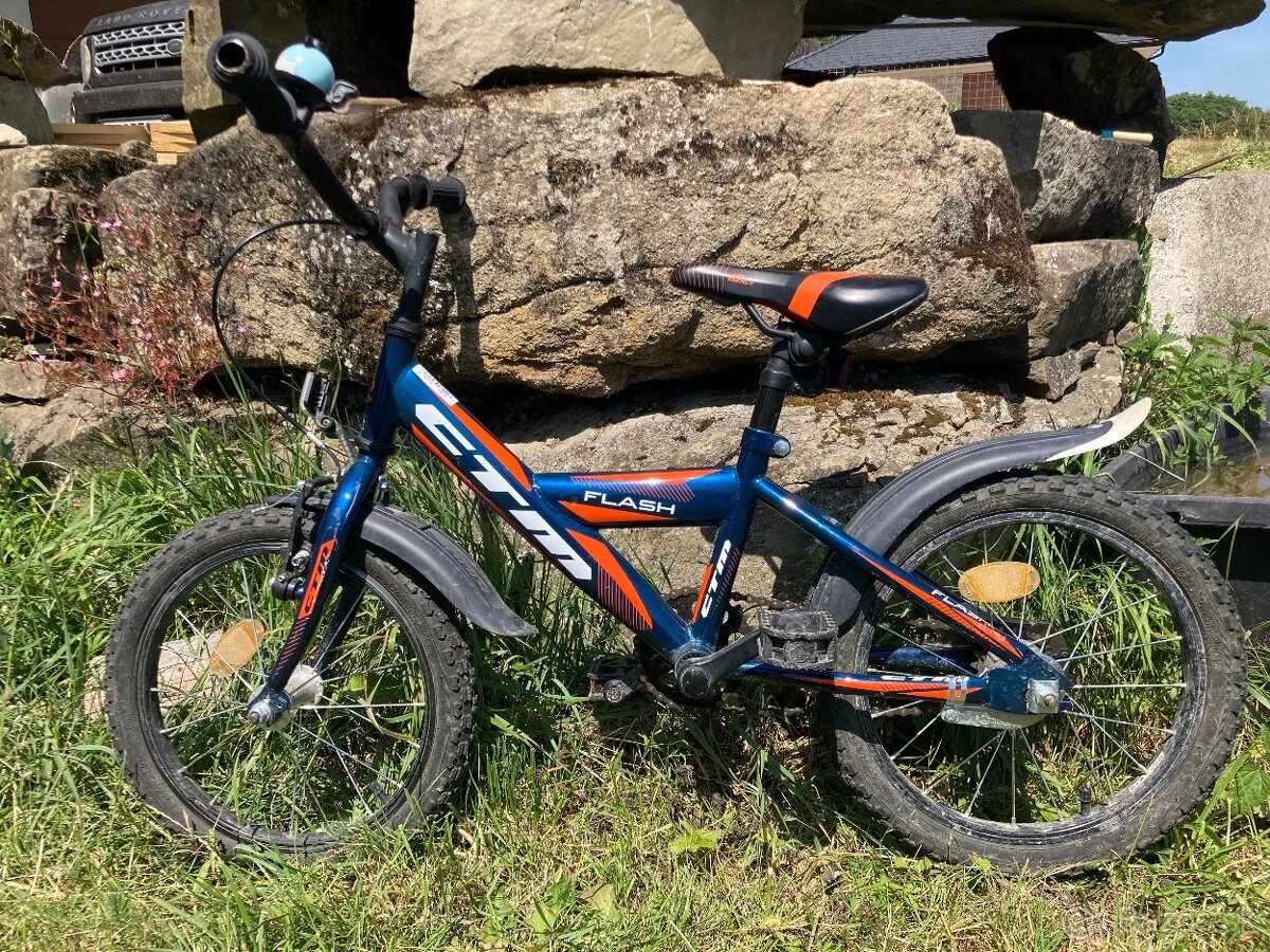Chlapčenský bicykel “16” CTM