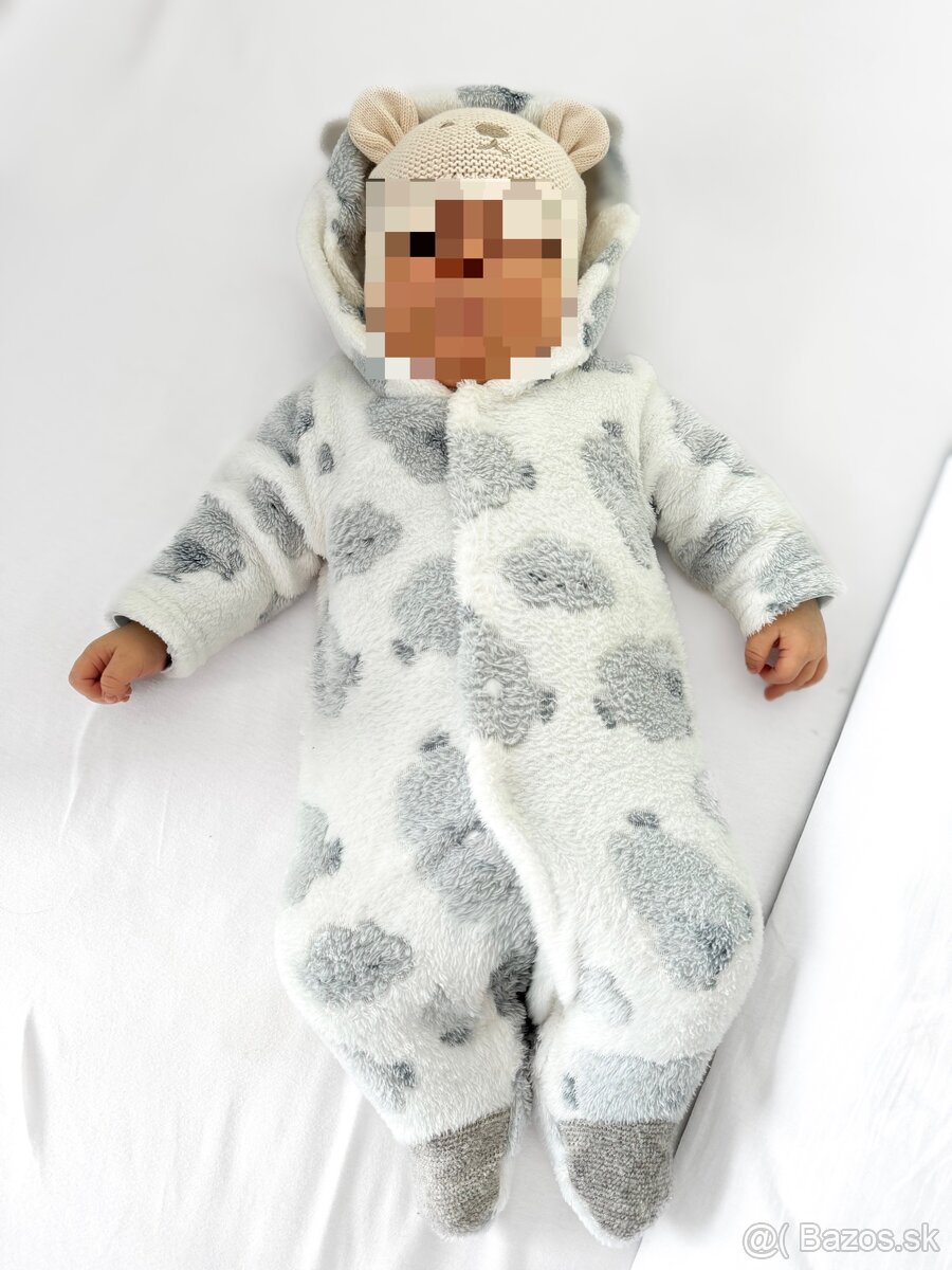 Teplý overal pre bábätko – veľ. 56