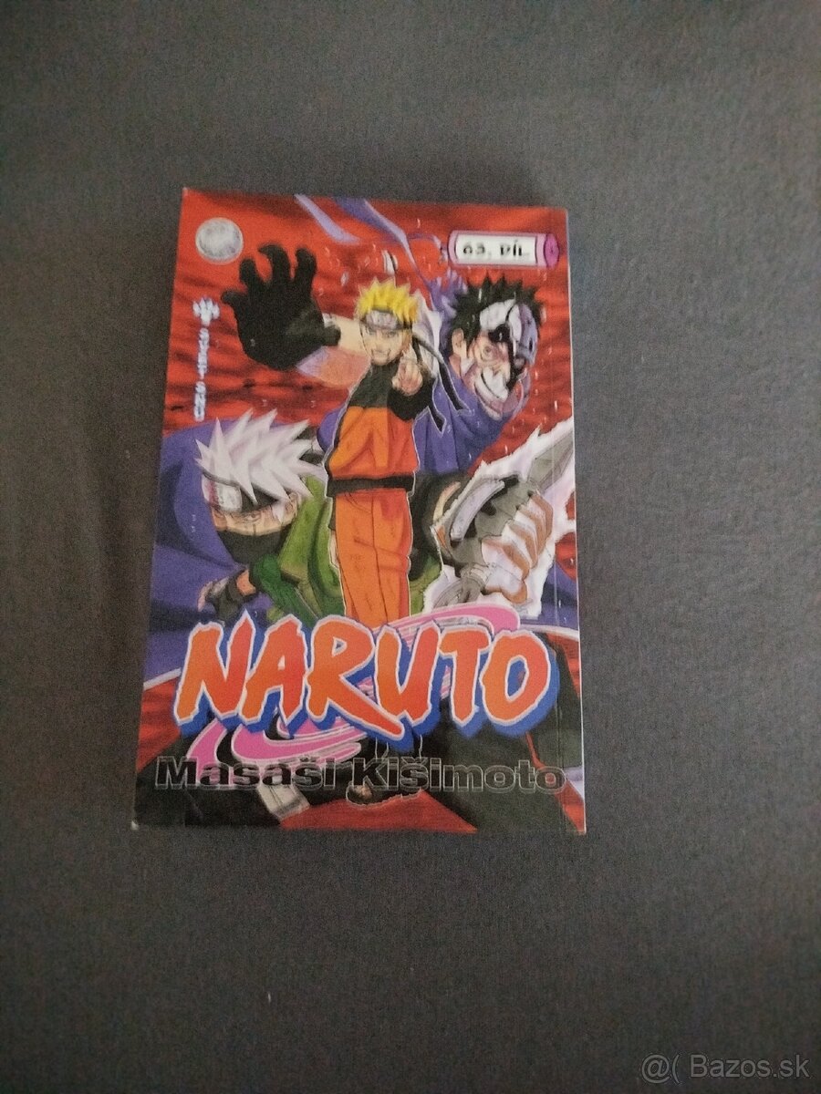 Naruto manga