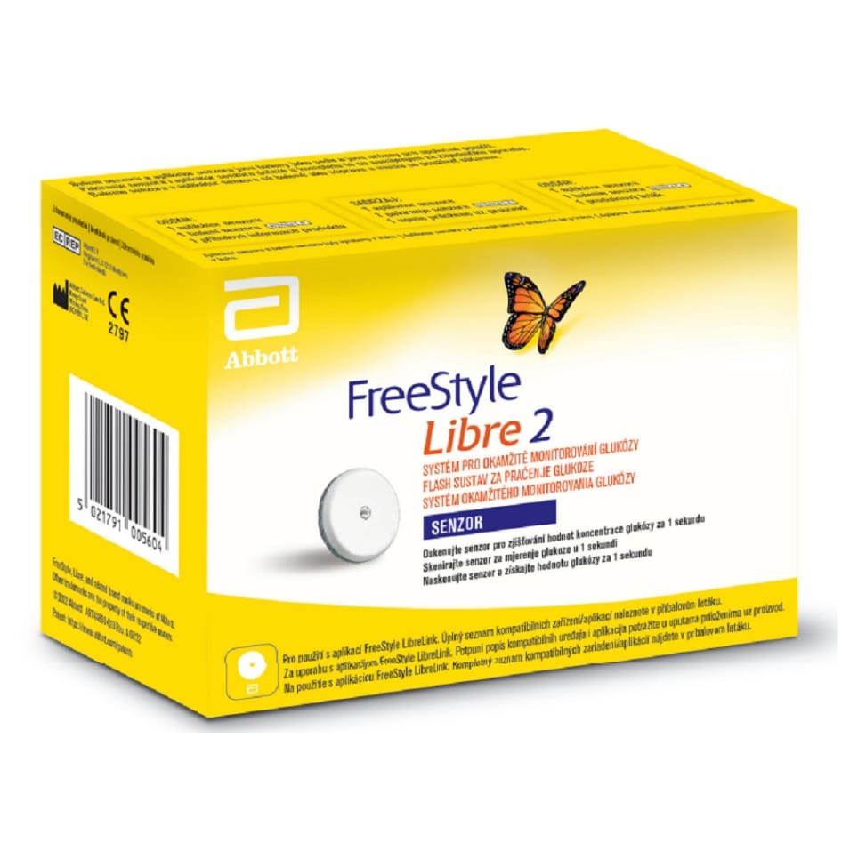 Kúpim Freestyle Libre 2