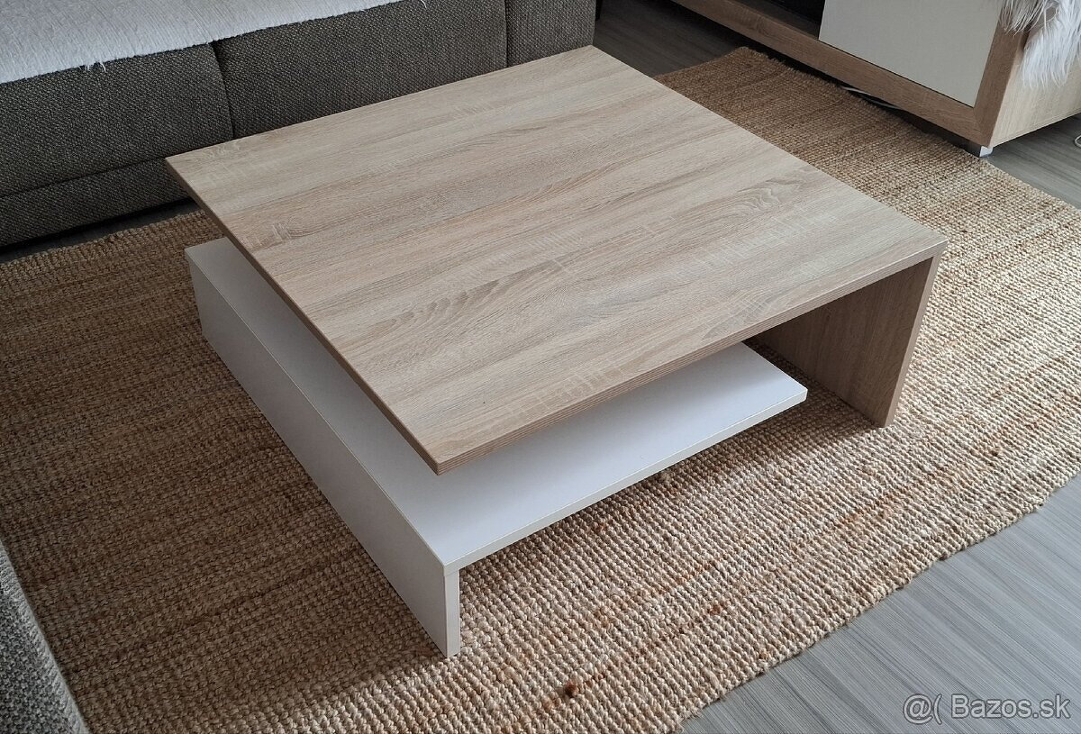 Predam konferencny stolik 90x90cm
