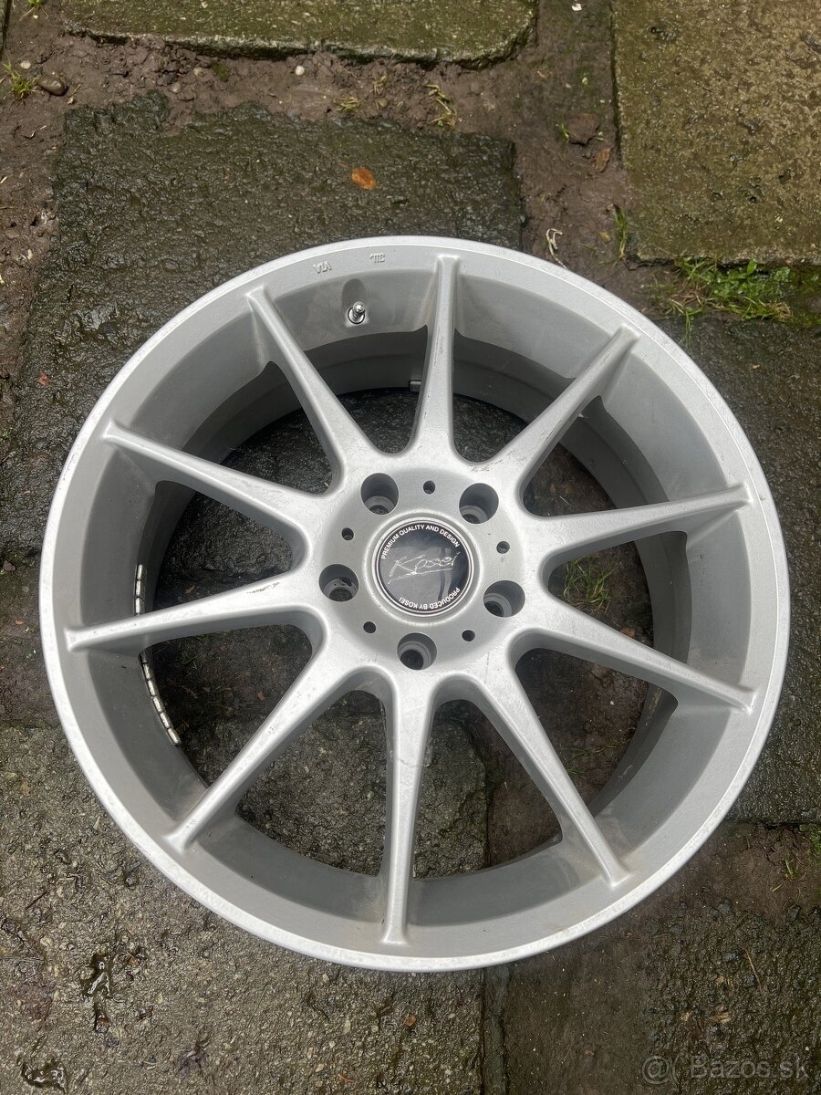 17” Kolesa Kosei 5x100 3 kusy
