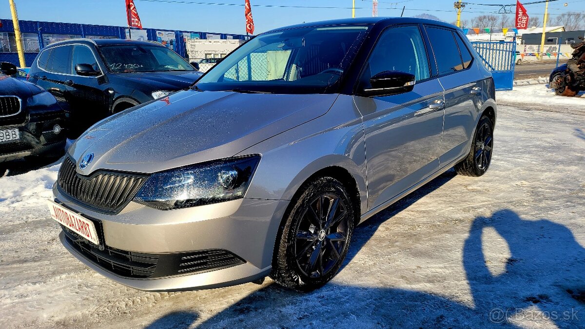 Škoda Fabia 1.4 TDI Ambition