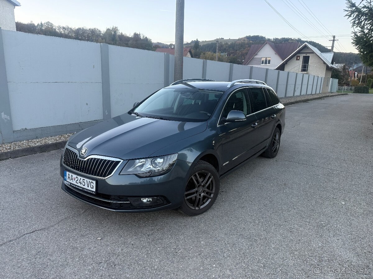 Škoda Superb 2.0 TDI DSG 4x4 maximálne zachovala