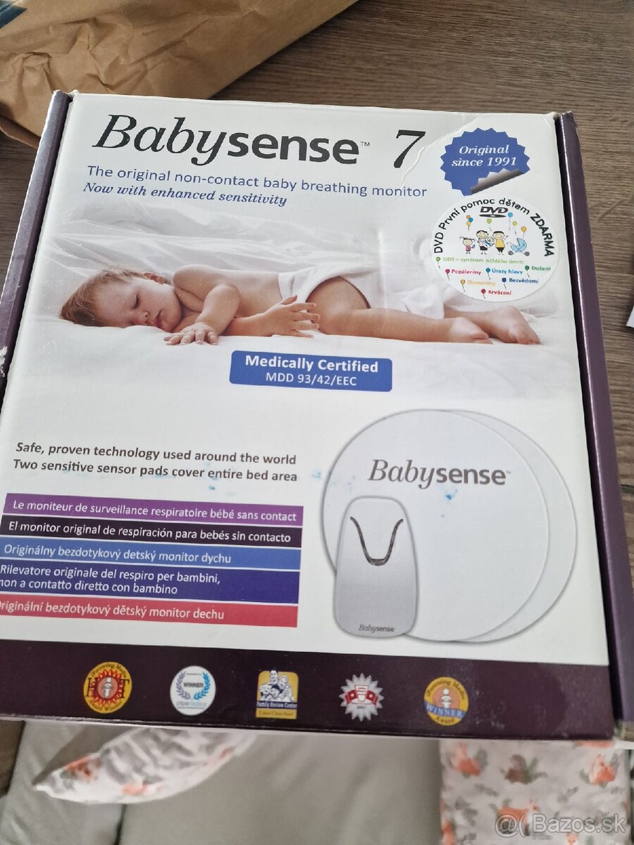 Monitor dychu Babysense 7
