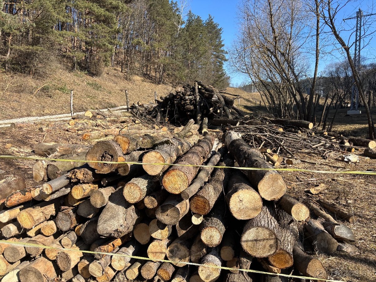 Predám palivové drevo