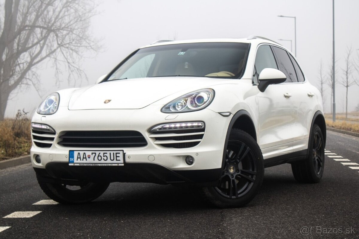 Porsche Cayenne S 3,0 176kw