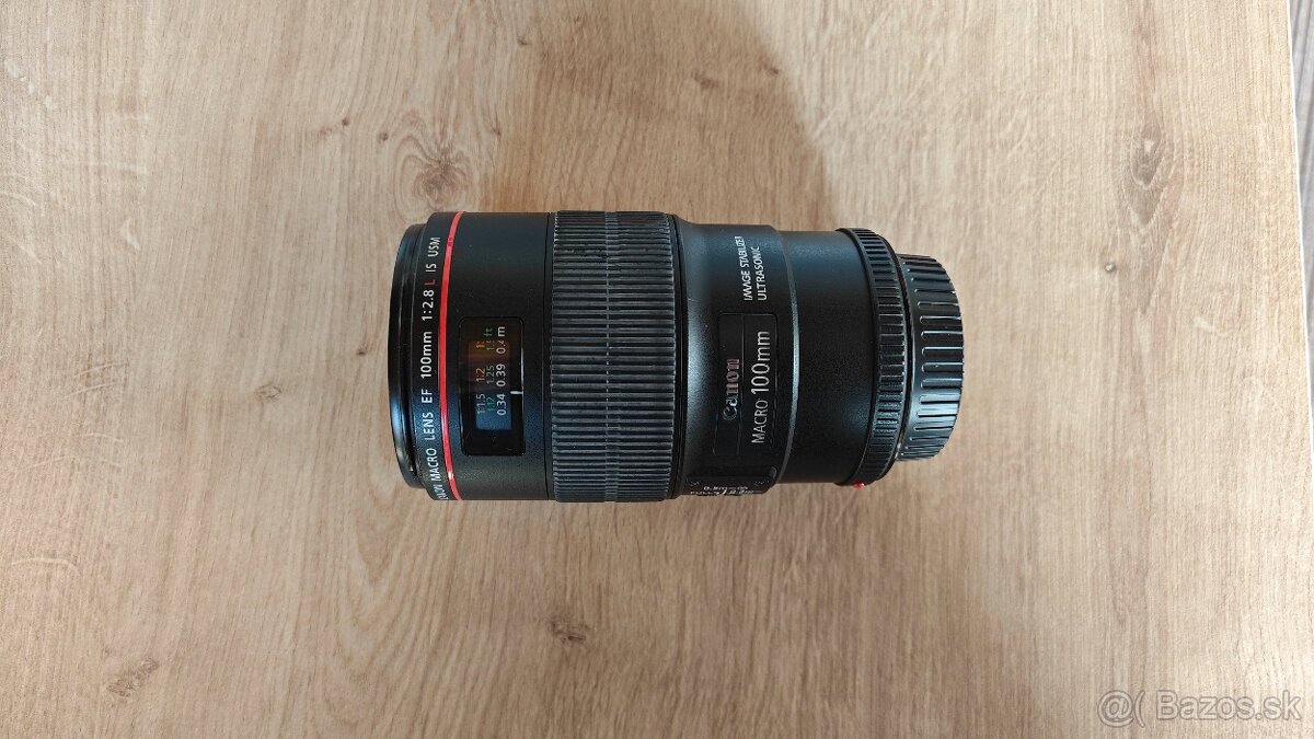 Canon EF 100mm F2.8L IS USM