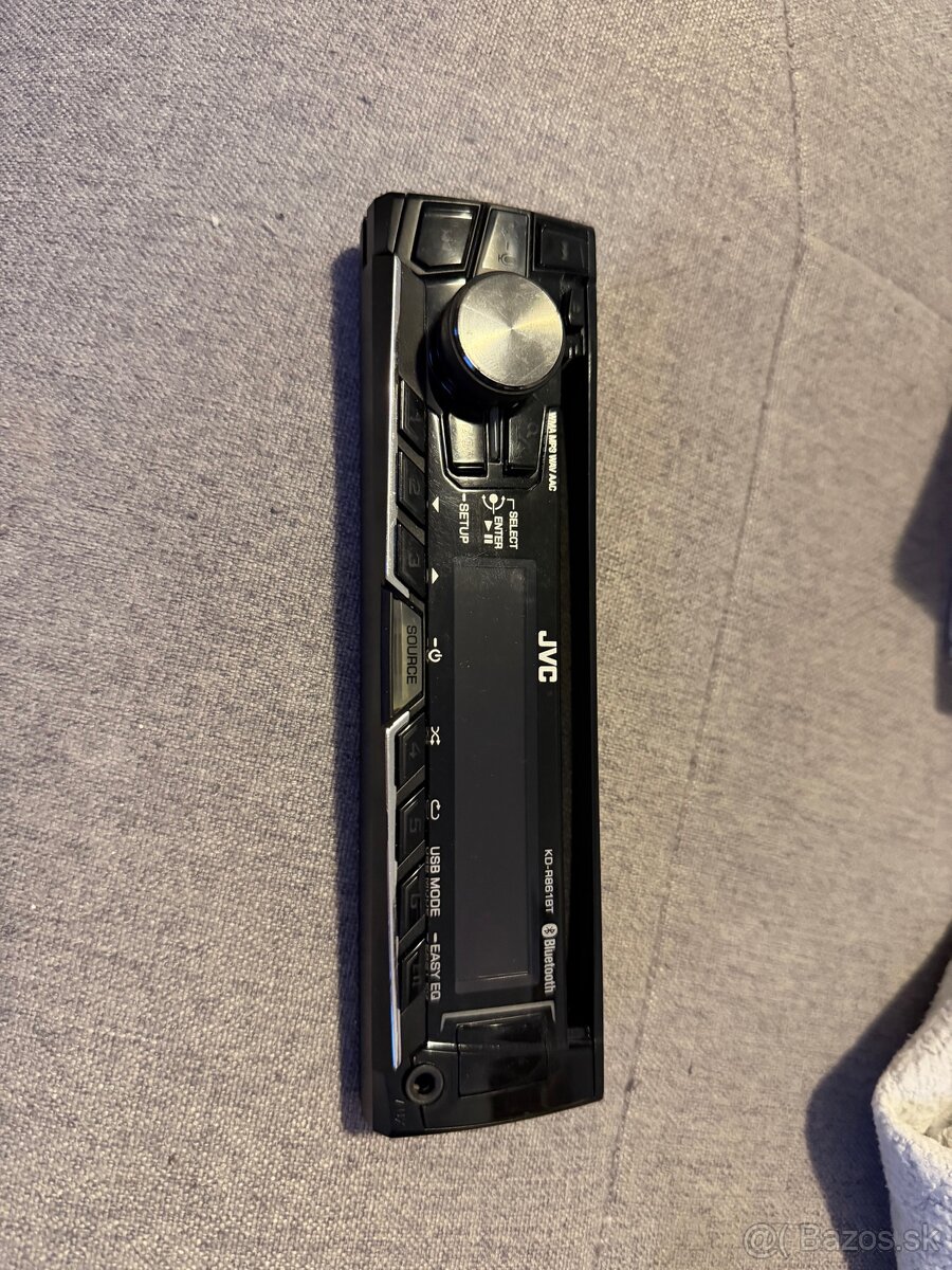JVC bluetooth iba panel KD-R861BT