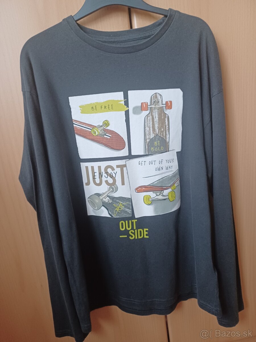 Tričko Mayoral - čierne