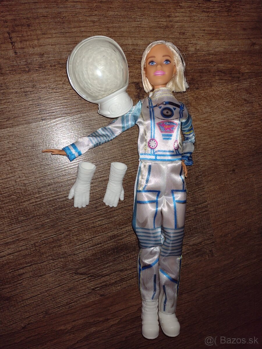 Barbie kozmonautka