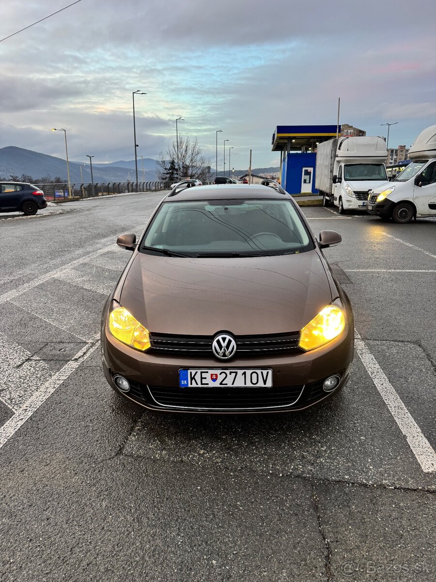 Volkswagen Golf 1.6 TDI 77kW