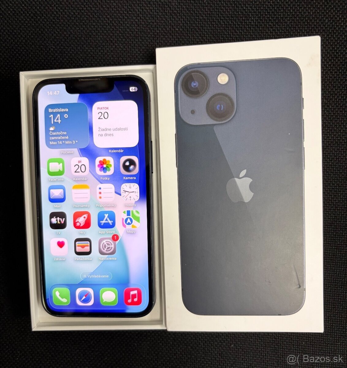 Apple iPhone 13 Mini 256gb Midnight Blue