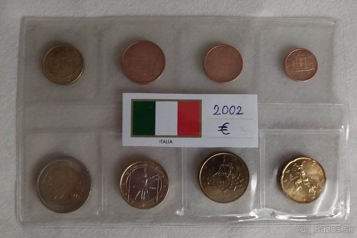 Sada mincí Taliansko 2002