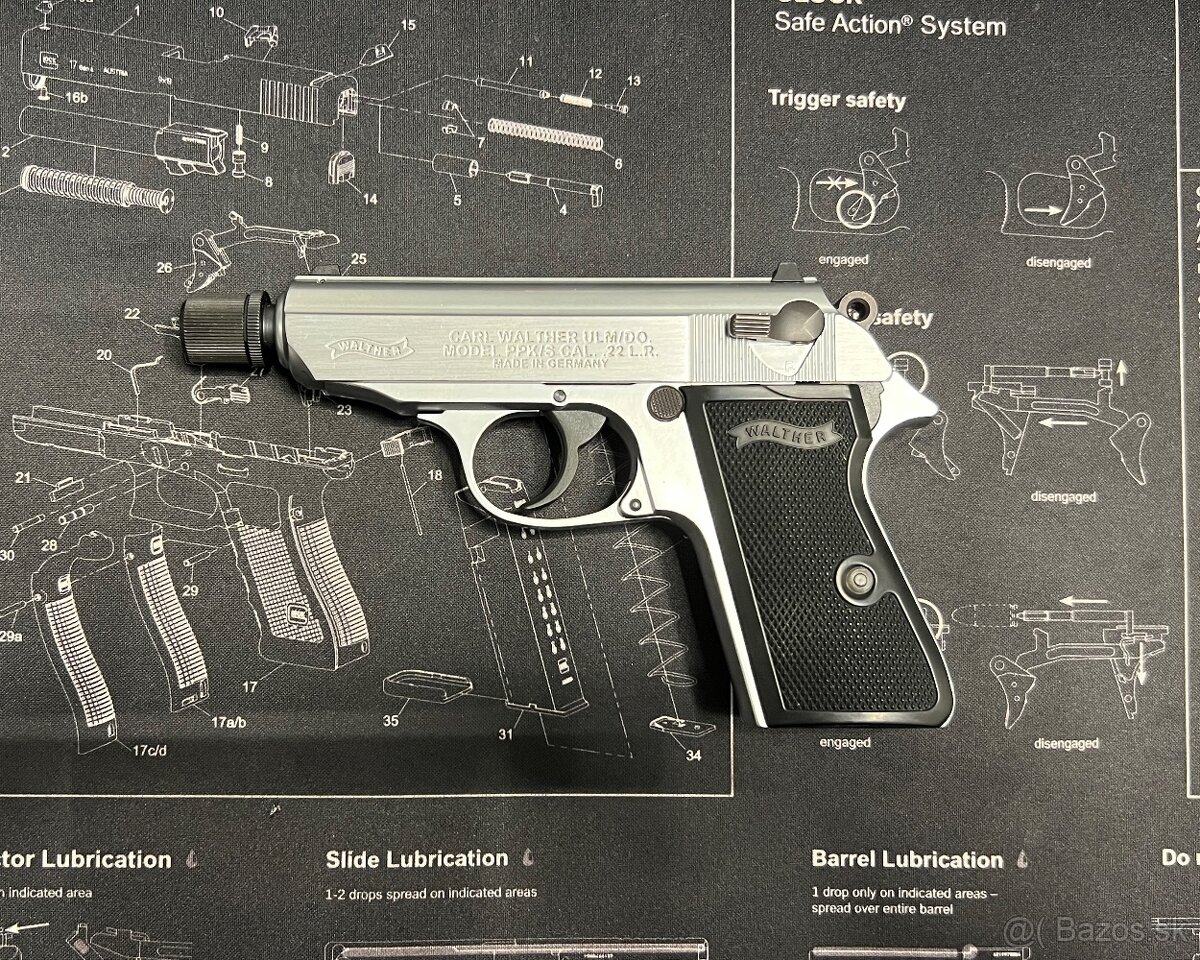 Predám Walther PPK/S